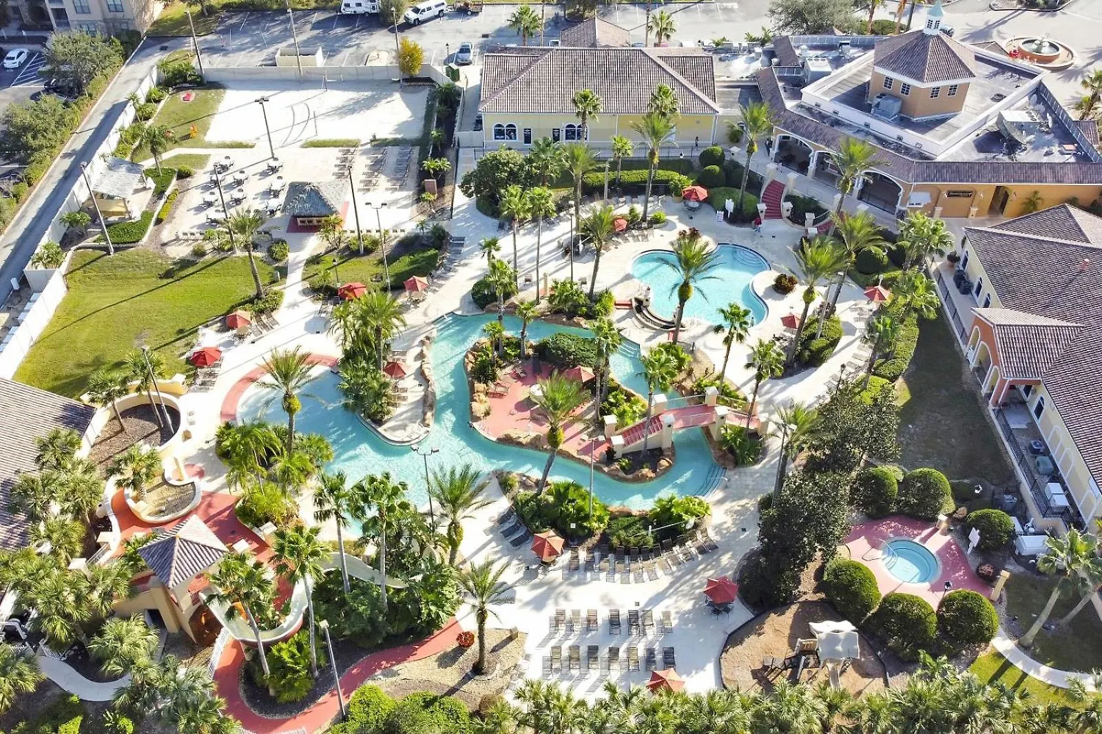 Regal Palms Retreat W/ Lazy River, Pool, & Balcony Davenport